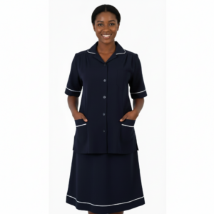 NANA SKIRT SET-NAVY