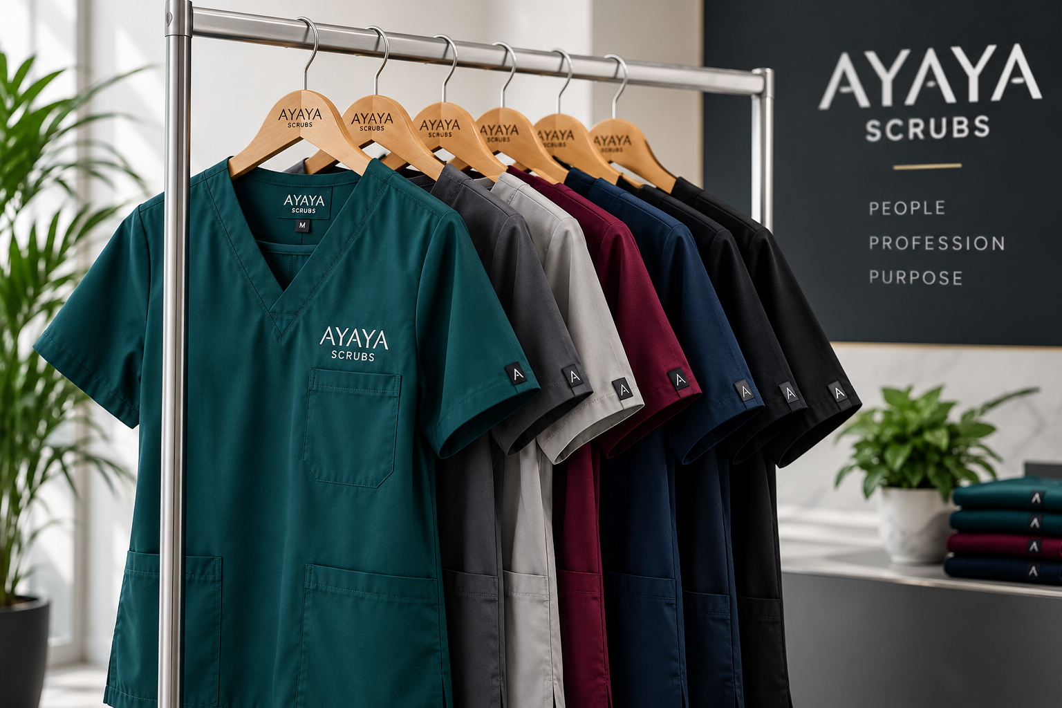 Ayaya Scrubs workwear collection