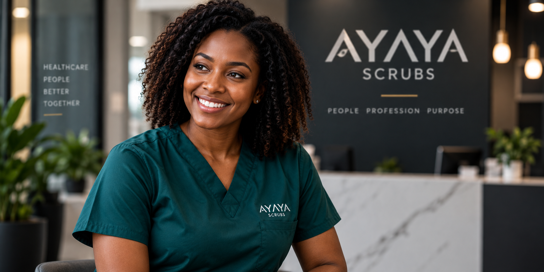 Ayaya Scrubs professional workwear