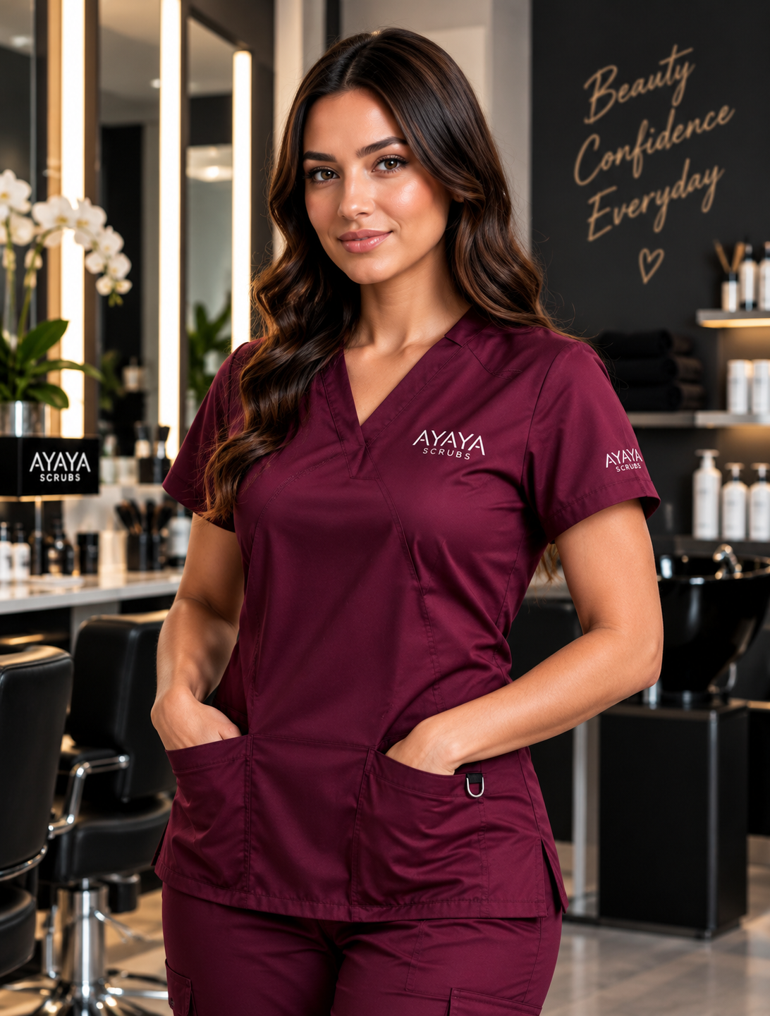 Salon Uniforms