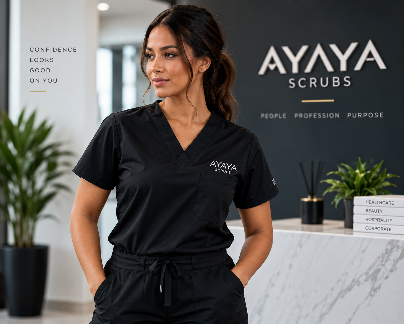 Ayaya Scrubs uniform
