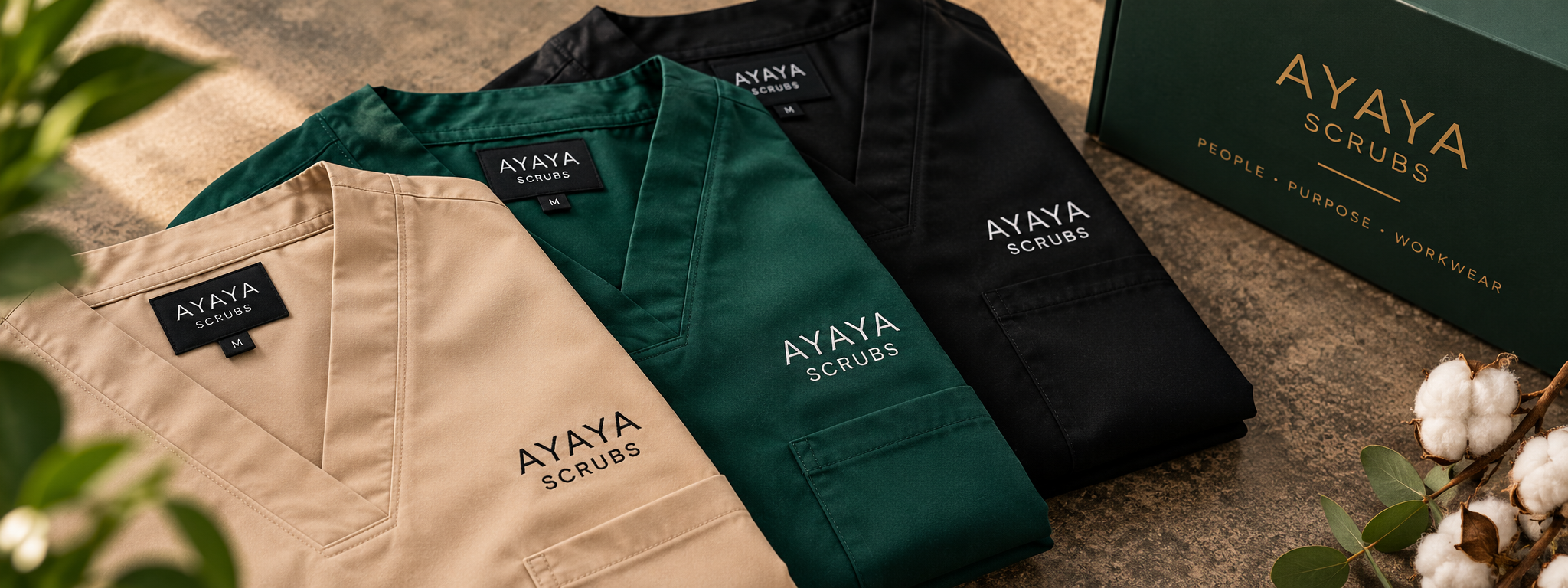 Ayaya Scrubs workwear