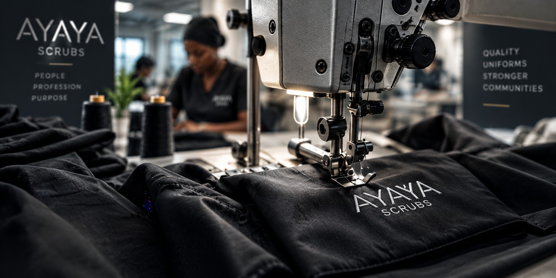 Ayaya Scrubs locally manufactured workwear