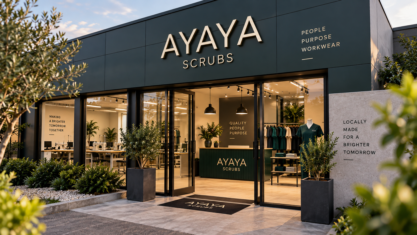 Ayaya Scrubs studio