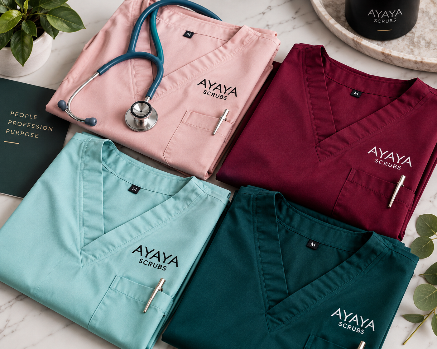 Ayaya Scrubs collection